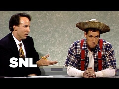 Cajun Man on the Presidential Election - Saturday Night Live