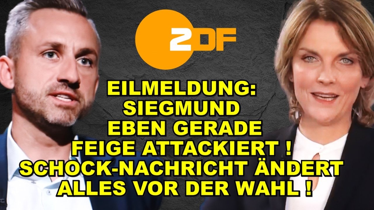 EIL: Siegmund GERADE FEIGE ATTACKIERT!