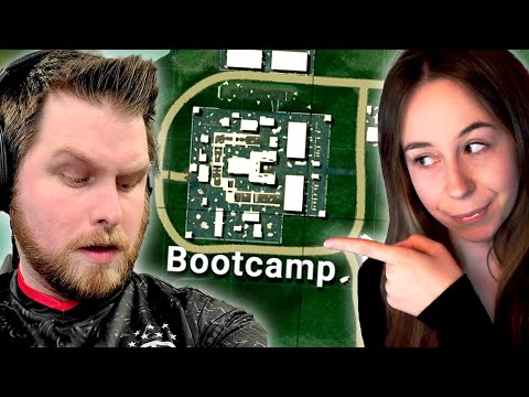 alisa and Halifax DOMINATE this sanhok lobby