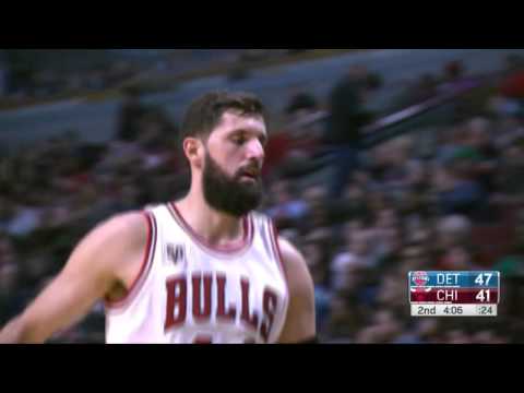 Stanley Johnson Full Game Highlight VS Chicago Bulls (16Points,7Rebounds)