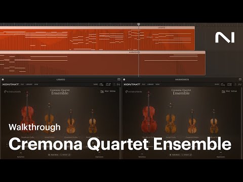 Cremona Quartet Ensemble walkthrough | Native Instruments