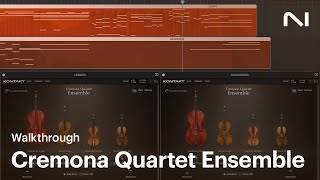 Video thumbnail for Cremona Quartet Ensemble walkthrough | Native Instruments by Native Instruments