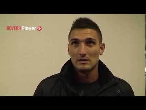 Macheda on signing for Rovers