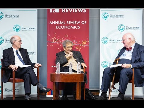 Thumbnail for Angus Deaton in Conversation with Amartya Sen, "Economics with a Moral Compass?" by Angus Deaton
