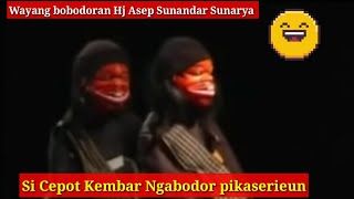 Download lagu Wayang golek bobodoran Si Cepot Kembar Ki dalang Hj Asep Sunandar Sunarya @AZchannel03 mp3