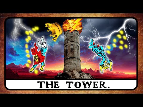 THE TOWER Tarot Card Explained ☆ Meaning, Secrets, History, Reading, Reversed ☆
