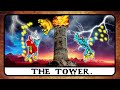 THE TOWER Tarot Card Explained Meaning Secrets History Reading Reversed