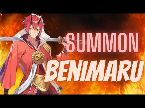 Summon Benimaru cuối cùng cũng hóa giải lời nguyền =)))) - Epic Seven