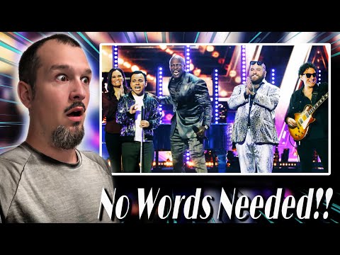 Kodi Lee, Teddy Swims, Neal Schon - Don’t Stop Believin | AGT 2022 | NO WORDS NEEDED | Saucey Reacts