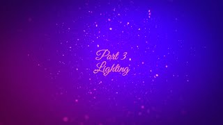 Christmas Shop Part 3 - Lighting