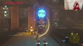 Ball of Light - Lurelin Village - Breath of the Wild Gameplay - WiiU Legend of Zelda