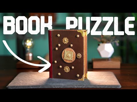 This Incredible Book Is a Puzzle Box!!!