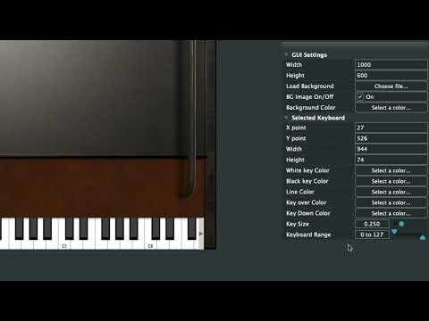 New features midi keyboard - coming soon