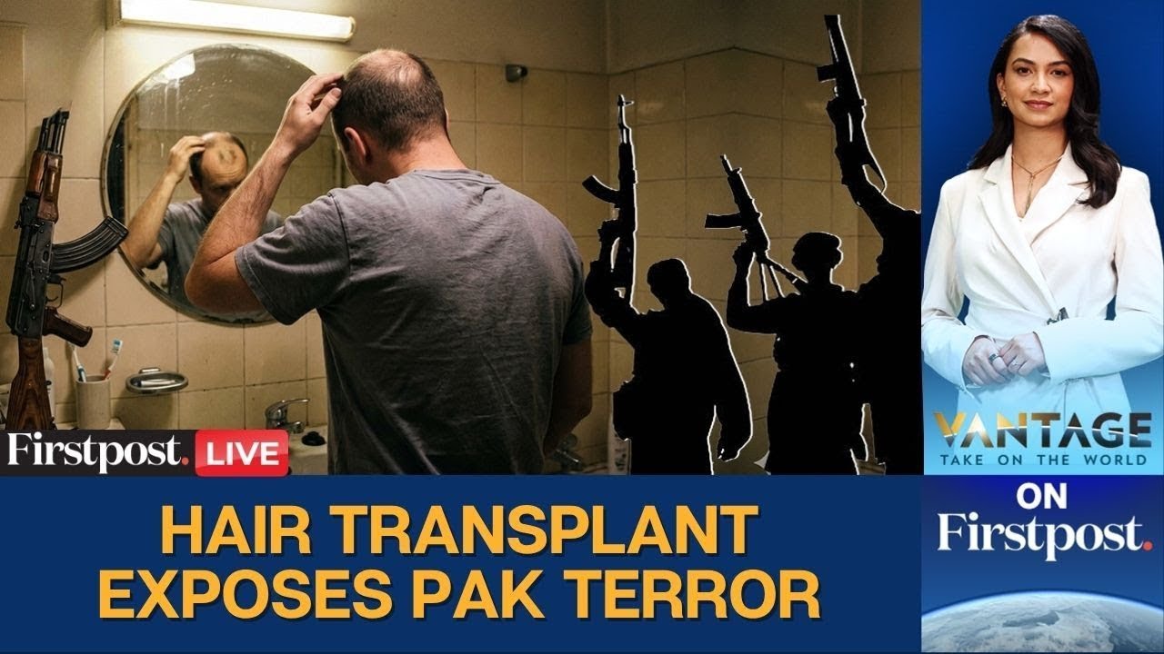 LIVE: Pakistani LeT Operative’s Hair Procedure Exposes Terror Network  | Vantage LIVE