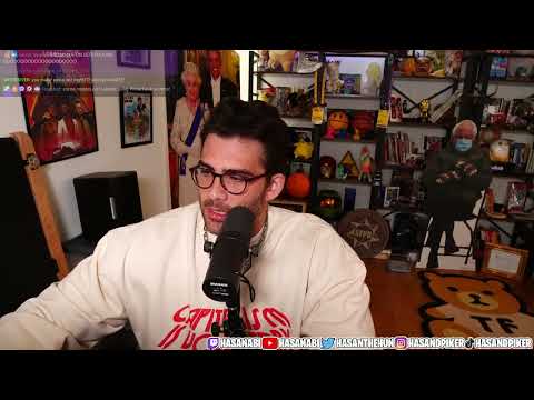 HasanAbi September 20, 2023 – Somali Pirates, Merrick Garland Hearing, politicians caught on camera