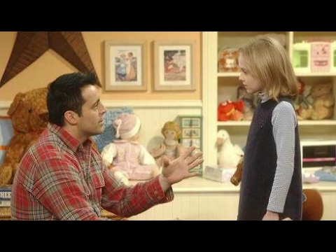 Dakota Fanning Guest Star on Friends