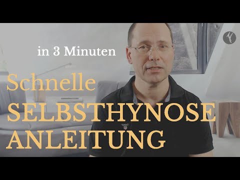 Schnelle Selbsthypnose Anleitung, kostenlos lernen