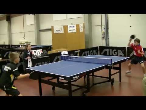 Stiga Master Minimes 2013 - Jules Cavaillé