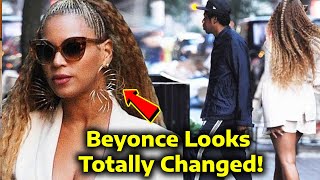 Beyonce Flaunts New Hairstyle After Criticized Over Unrecognizable Look