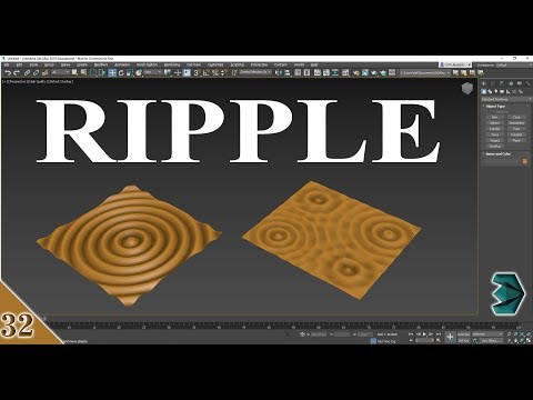 Create Parametric Shell in 3D s Max || Tutorials in Hindi DeepakVerma dp
