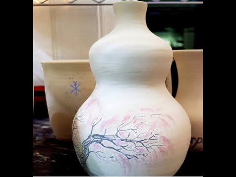 Wheel throwing - Lesson - Double Bellied Jug