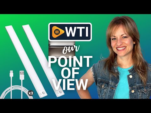 148-LED Under Cabinet Lights - WTI product video review