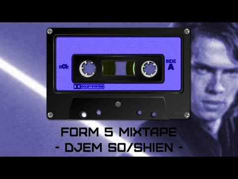 #starwars Lightsaber Form 5 Mixtape - Djem So/Shien