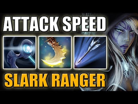 Over 100 Agility stolen with Precision Aura Attack Speed Buff and Marksmanship | Ability Draft