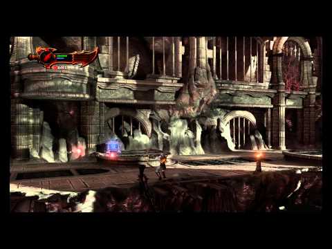 God of War 3: Remastered - Chapter 2 Hades: Bow of Apollo Intro Tutorial & Phoenix Feather Location