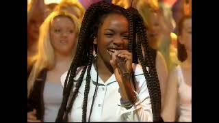Cleopatra - I Want You Back - TOTP - 21st August 1998