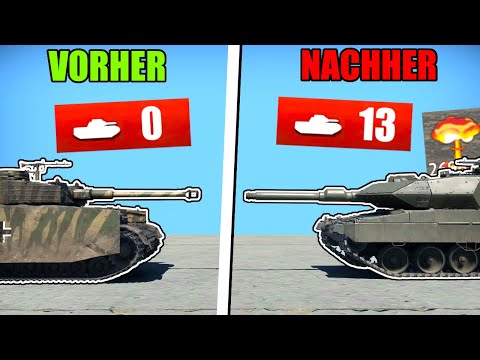 Beginner's Guide for More Kills [Tank] // War Thunder Tutorial German