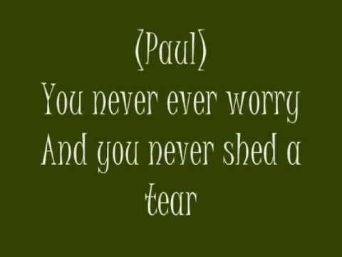 MIchael Jackson & Paul McCartney Say Say Say Lyrics