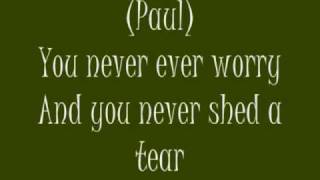 MIchael Jackson &amp; Paul McCartney Say Say Say Lyrics