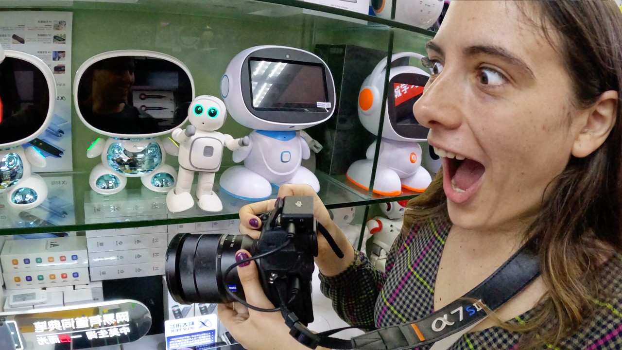 Así es el mercado de tecnología más grande del mundo