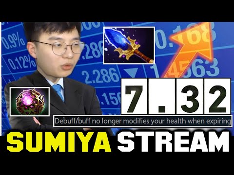 Reason why 7.32b Nerf this OP Hero | Sumiya Stream Moment 3162