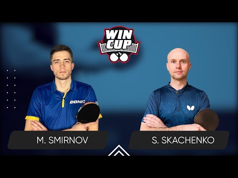 10:45 Mykyta Smirnov - Serhii Skachenko West 2 WIN CUP 17.04.2024 | TABLE TENNIS WINCUP