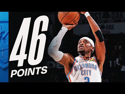 SGA COULD NOT BE STOPPED With 46 PTS vs Jazz | January 7, 2026