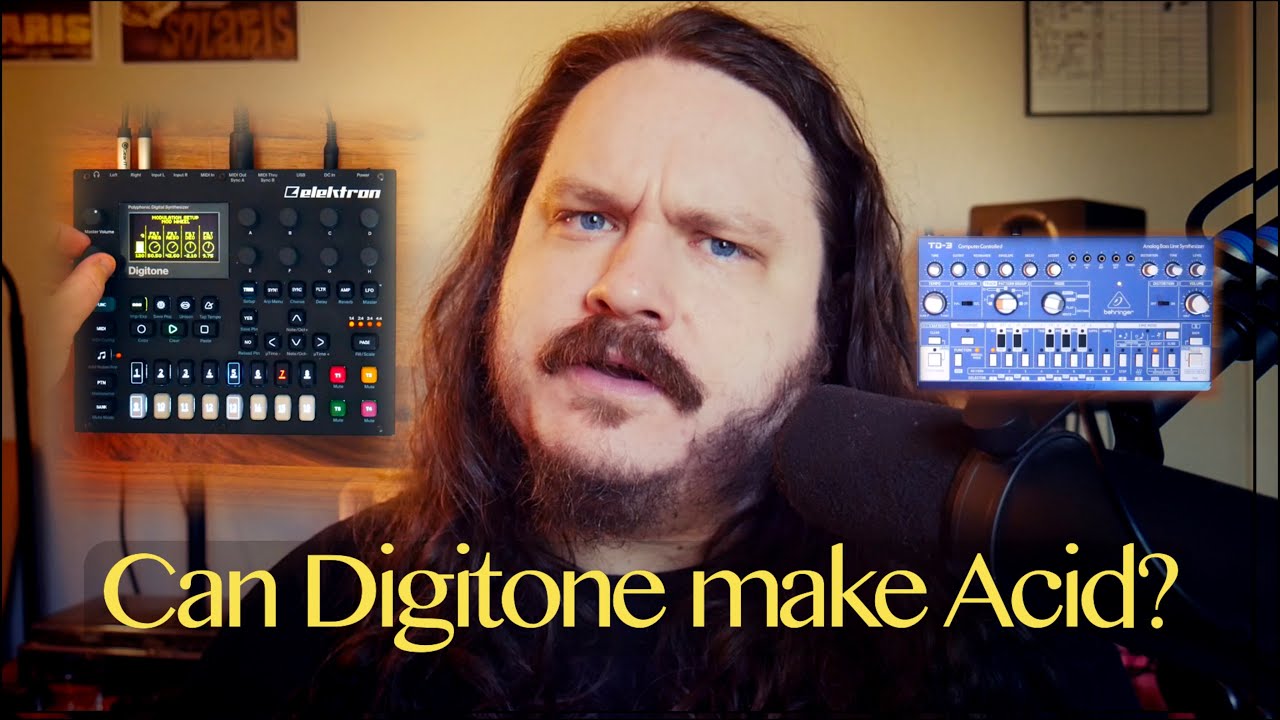 How to Acid with DIGITONE - 303 Sound Design Tutorial