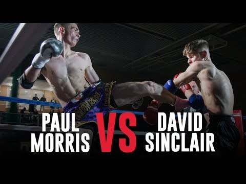 VICTORY 5: Paul Morris vs David Sinclair - Full Fight