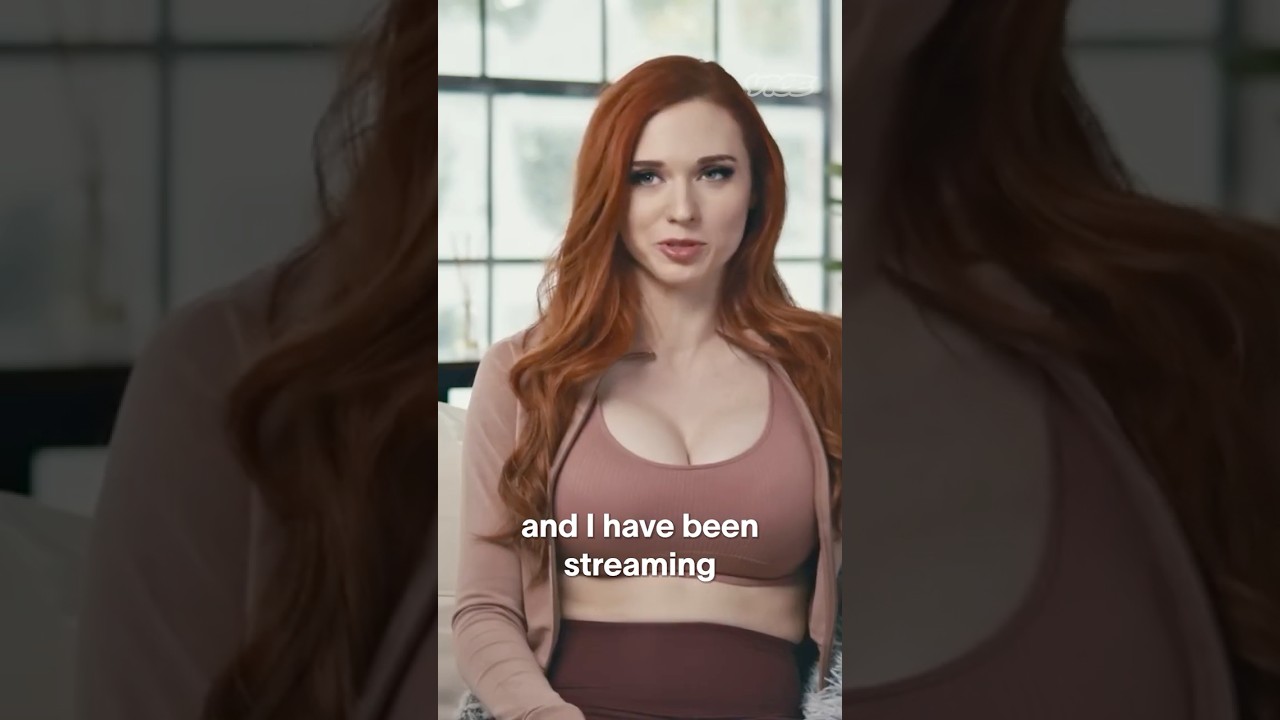 A day in the life of Amouranth, one of the most-watched women online