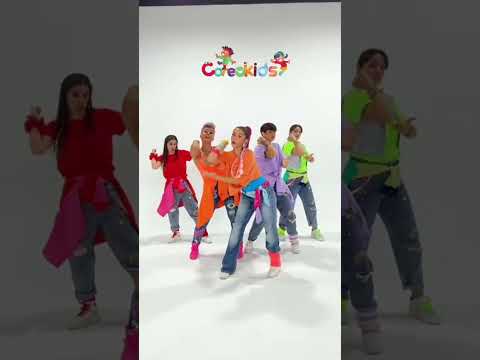 COREOKIDS - el baile del cuerpo -DIVERPLAY- Yo tengo un cuerpo y lo voy a mover