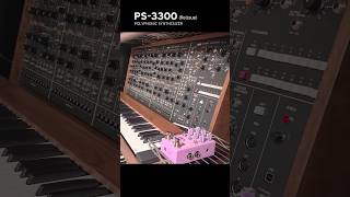 KORG PS-3300  Sound check 即興で音出ししてみました