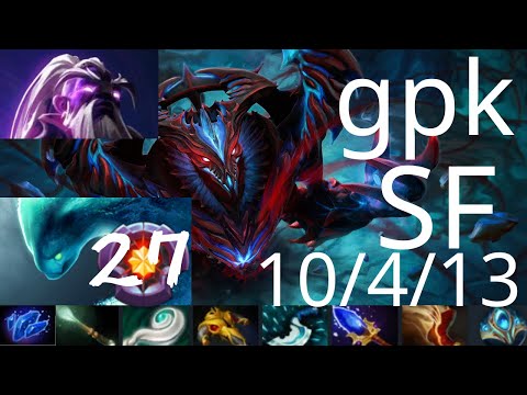 gpk Shadow Fiend vs Lorenof Void Spirit, Yatoro Morphling, Dragon Knight - roshan fight - dota2