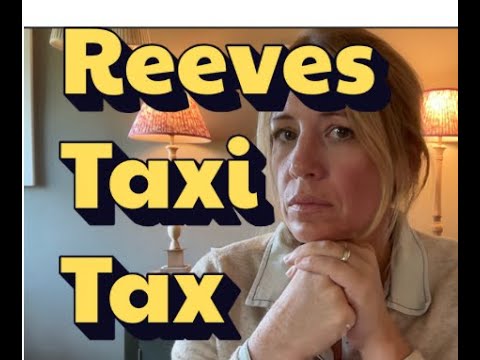 Rachel Thieves’ Taxi Tax – Another British Industry Decimated By Labour