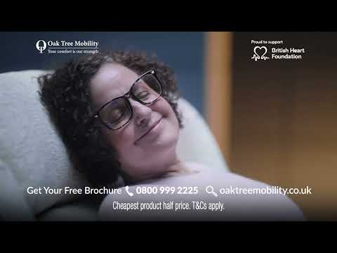 Rise and Recline Chair TV Advert