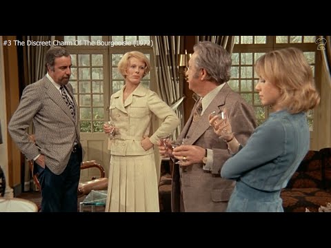 Top Ten Movies for Food Lovers - #3 The Discreet Charm of the Bourgeoisie (1972)