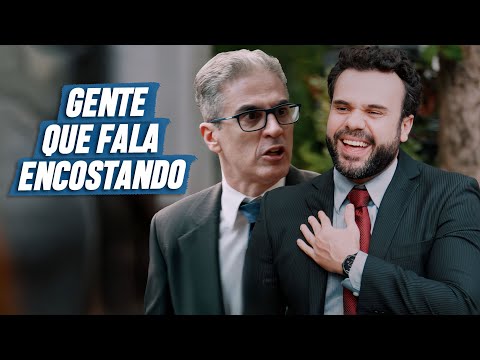 GENTE QUE FALA ENCOSTANDO | EMBRULHA PRA VIAGEM