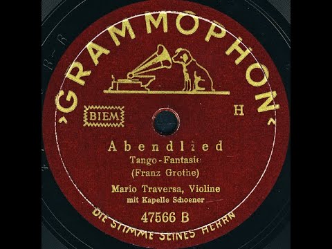 Abendlied - Mario Traversa, Violin, mit Kapelle Schoener