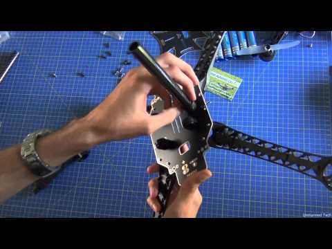 Rees52 carbon fiber s500 quadcopter frame with landing gear ...