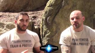 Tim Burke Invades Prana Fitness White Plains, NY Part 2